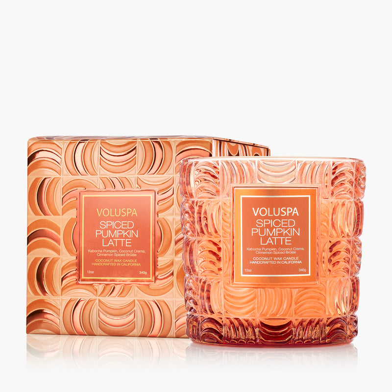 Spiced Pumpkin Latte Classic Candle 12oz