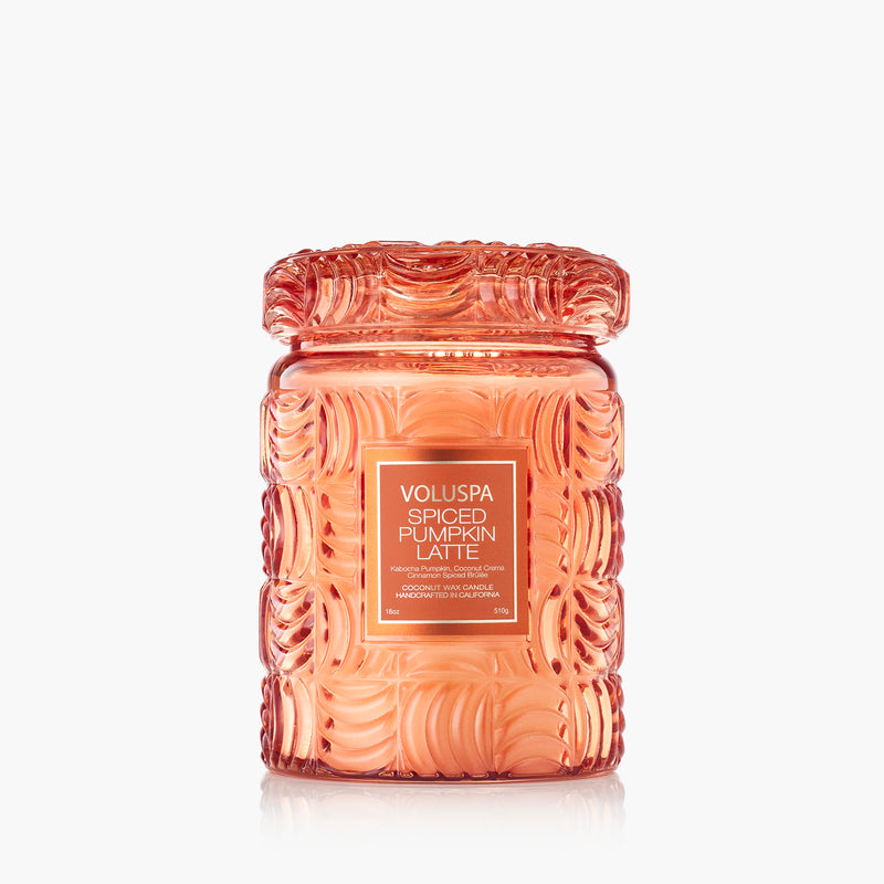 Spiced Pumpkin Latte Large Candle 18oz
