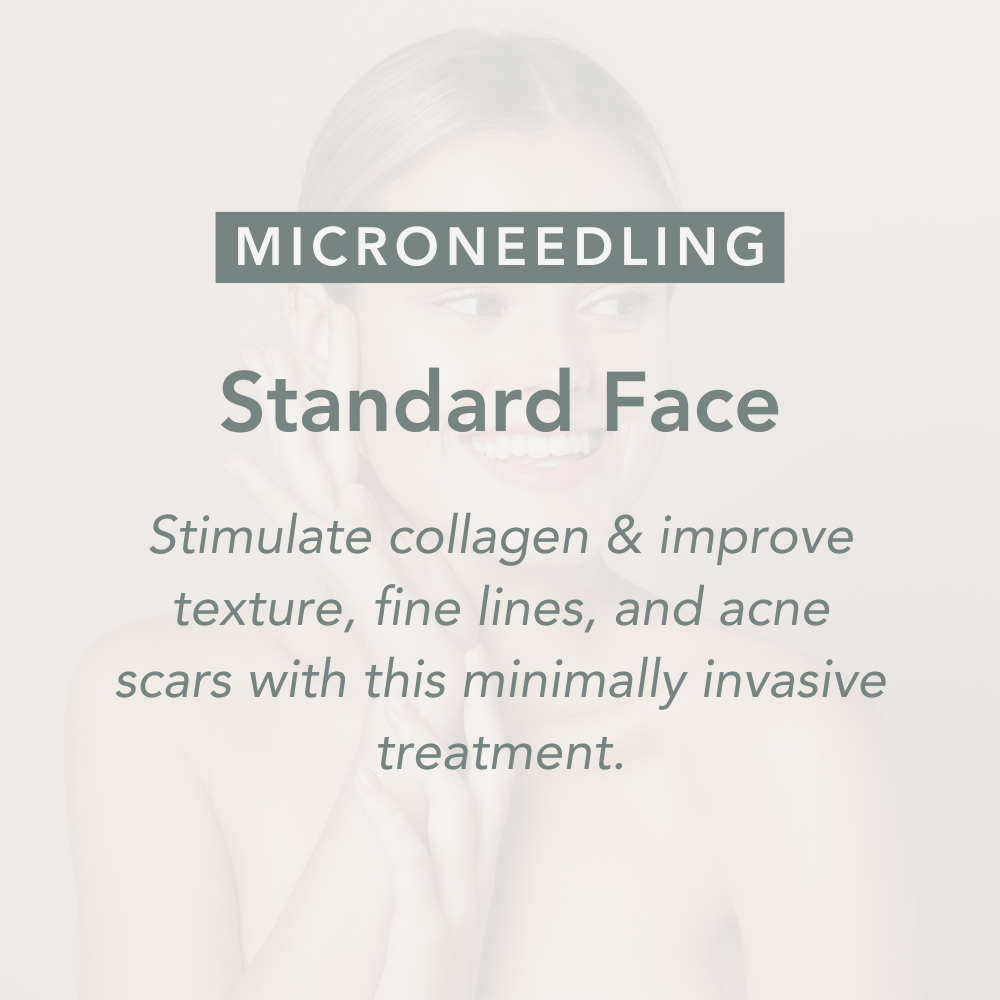 Standard Face Microneedling