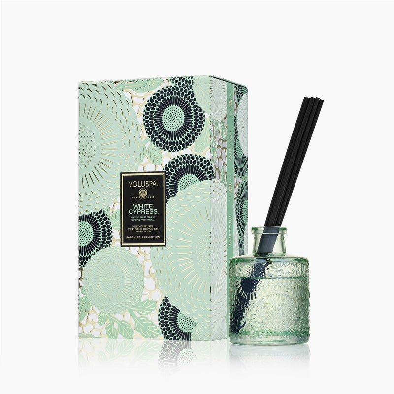White Cypress Reed Diffuser