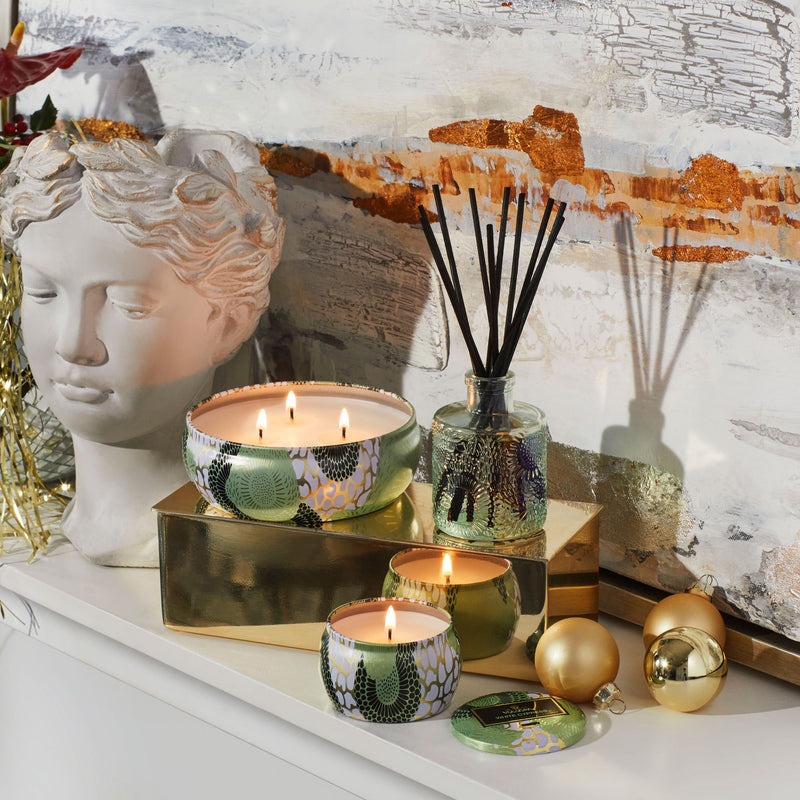 White Cypress Reed Diffuser