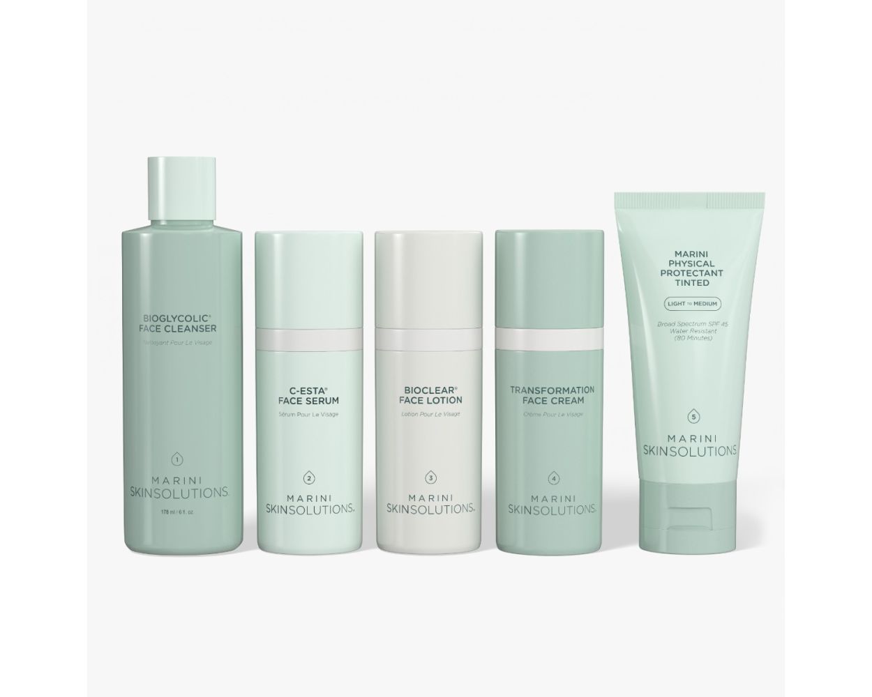 Skin Care Management System Normal/Combo SPF Tinted SPF 45