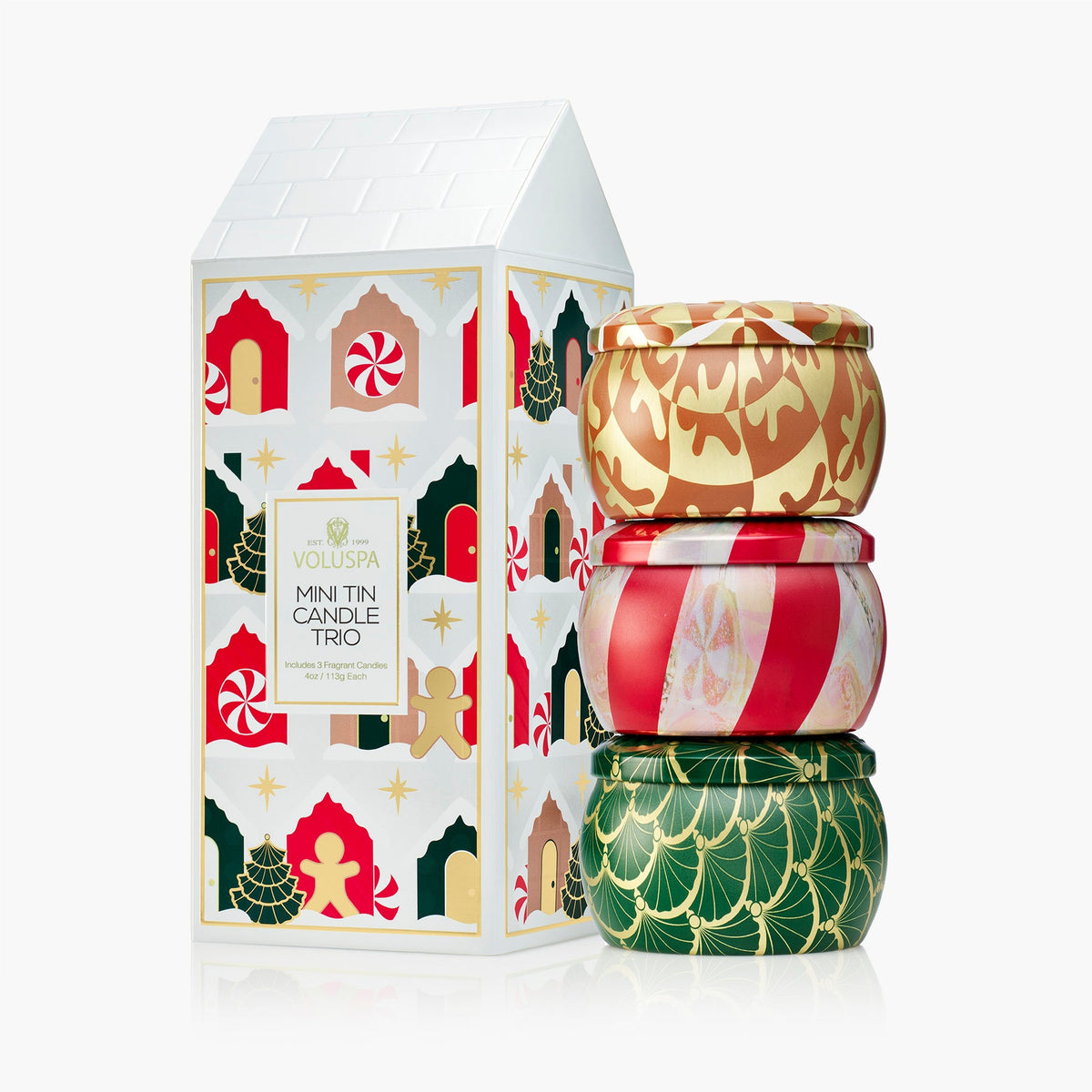 Alpine Mini Tin Trio