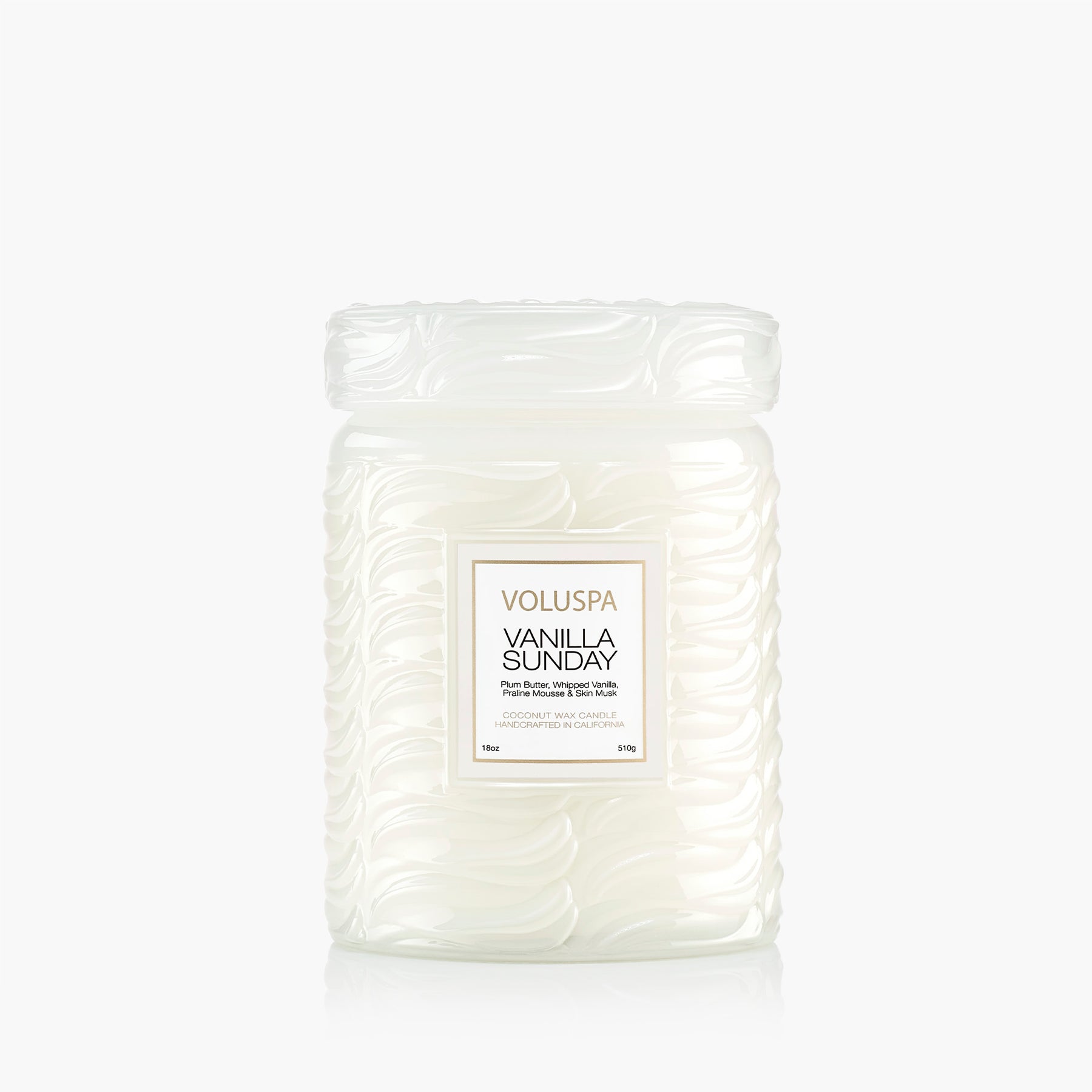 Vanilla Sunday 18oz Large Jar