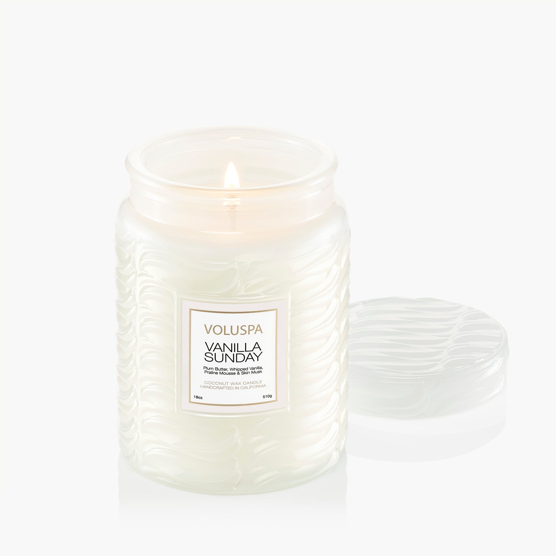 Vanilla Sunday 18oz Large Jar